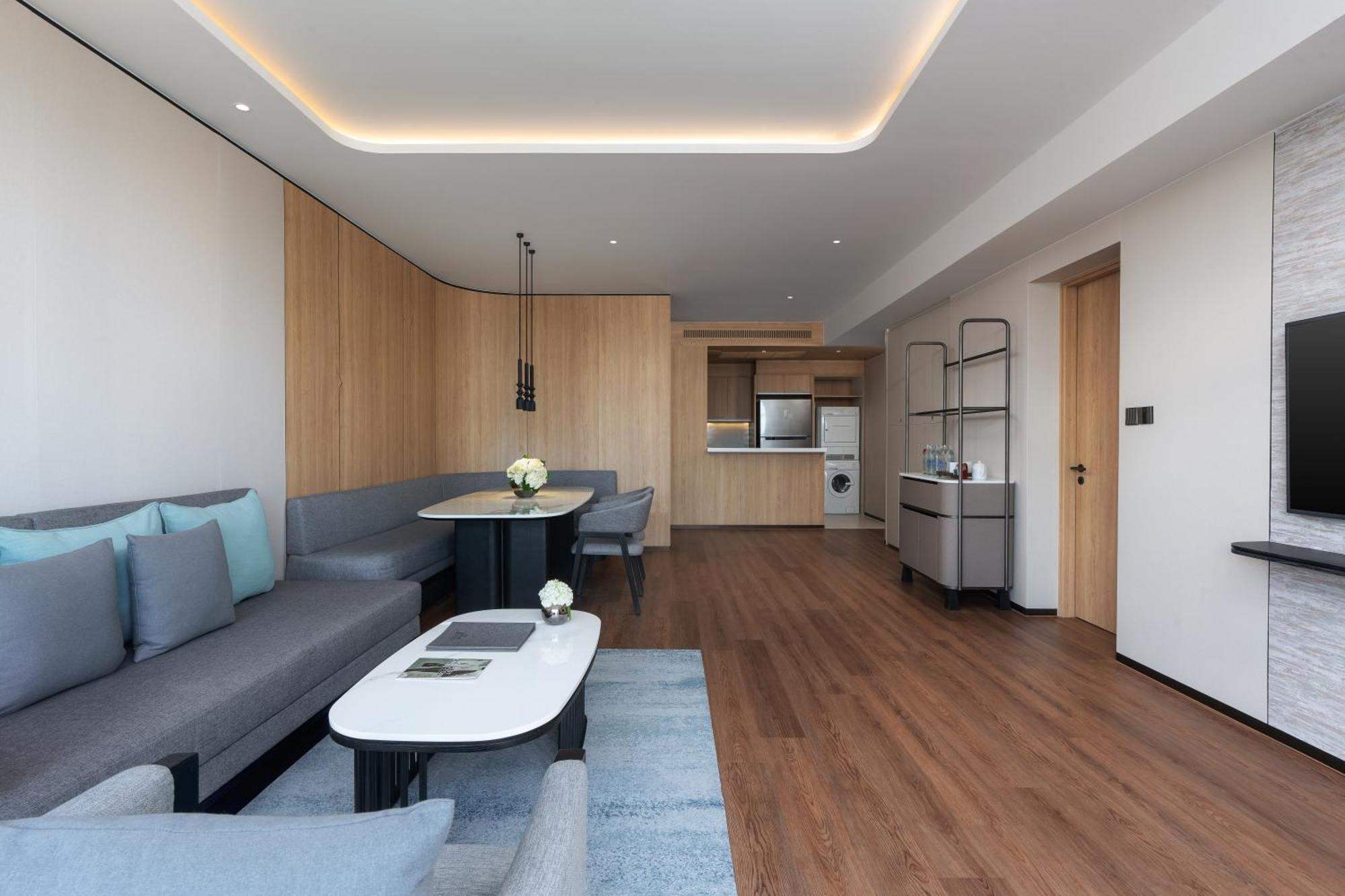 Suite Executive con 3 Camere da Letto e Vista Città